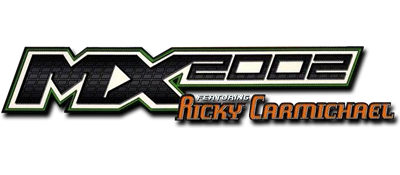 MX 2002 logo for Playstation 2